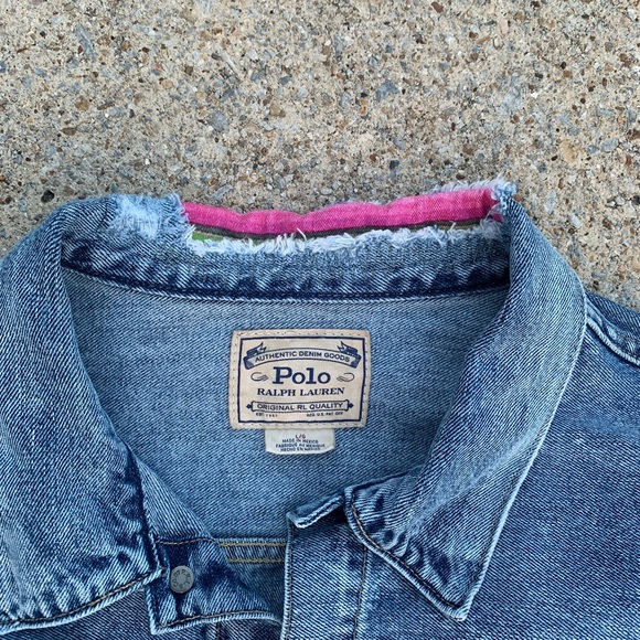 POLO RALPH LAUREN Laguna Serape Jacket (SZ L) - Picture 4 of 8